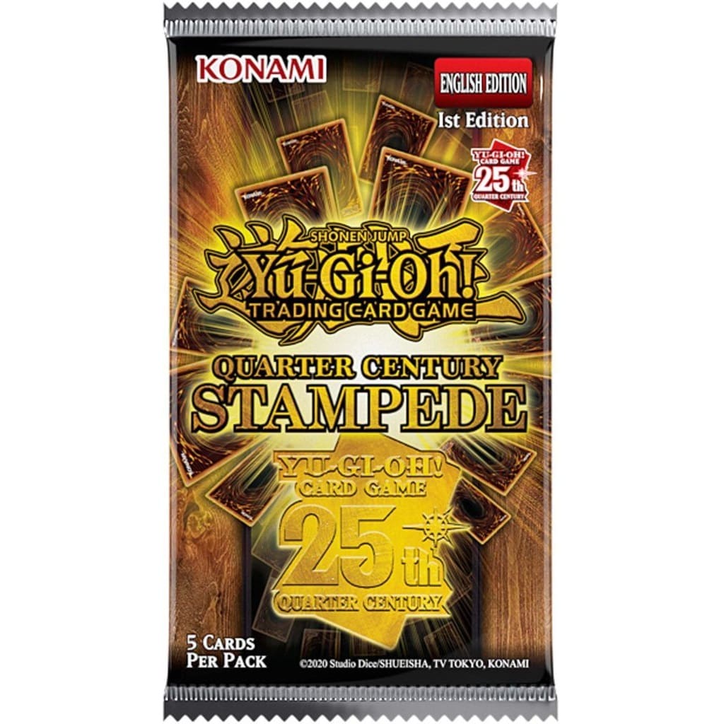 YuGiOh - Quarter Century Stampede Collection - Booster (Single)