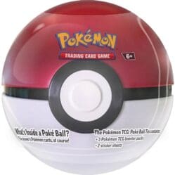 Pokemon - Best of Pokeball - Tin