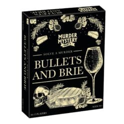 Murder Mystery Party - Bullets & Brie