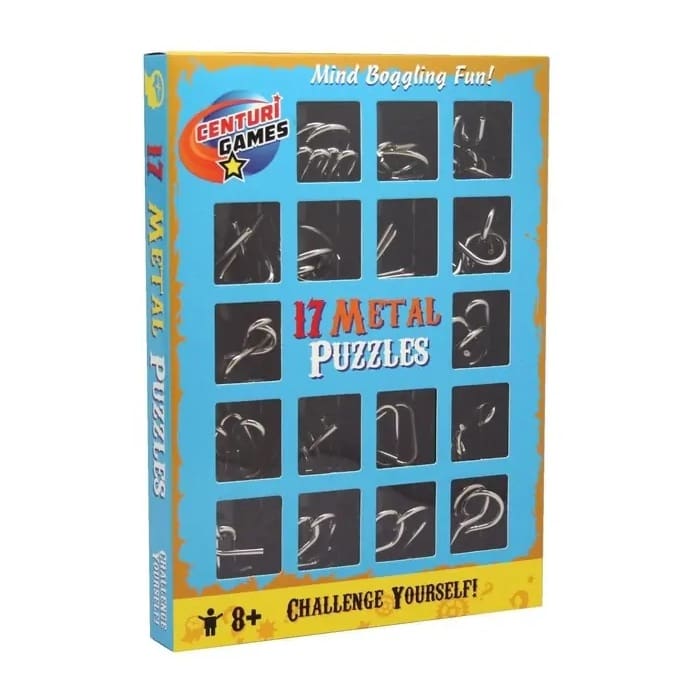 17 Metal Puzzles - BMS