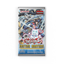YuGiOh - Justice Hunters - Booster (Single)