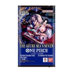 One Piece Card Game - The Azure Seas Seven [OP-14] - Booster (Single) - Limit 5