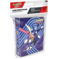 Pokemon - Mini Portfolio (With Booster Pack)
