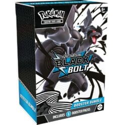 Pokemon - Black Bolt & White Flare - Black Bolt - Booster Bundle - Limit 1