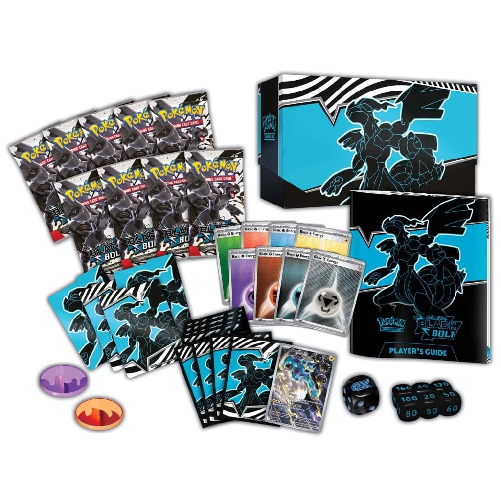 Pokemon - Black Bolt & White Flare - Black Bolt - Elite Trainer Box - Image 3