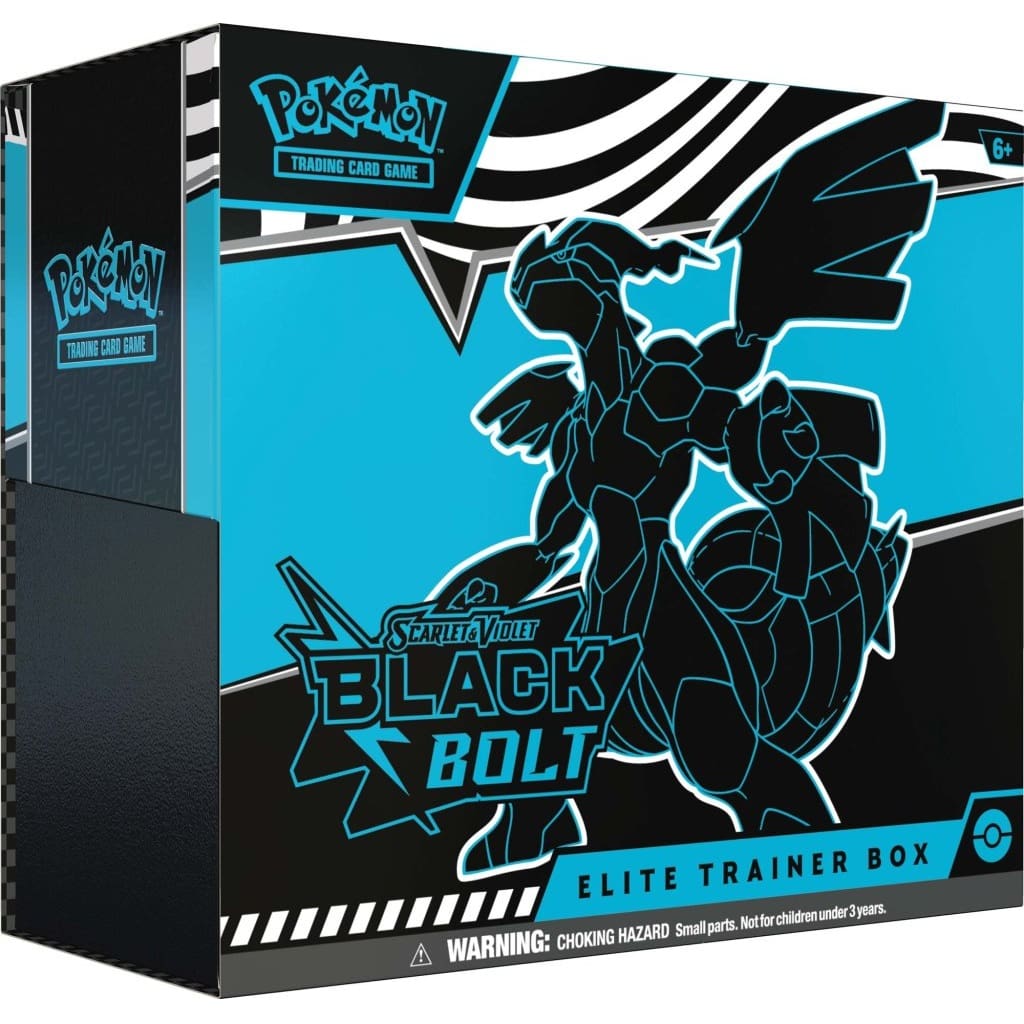 Pokemon - Black Bolt & White Flare - Black Bolt - Elite Trainer Box