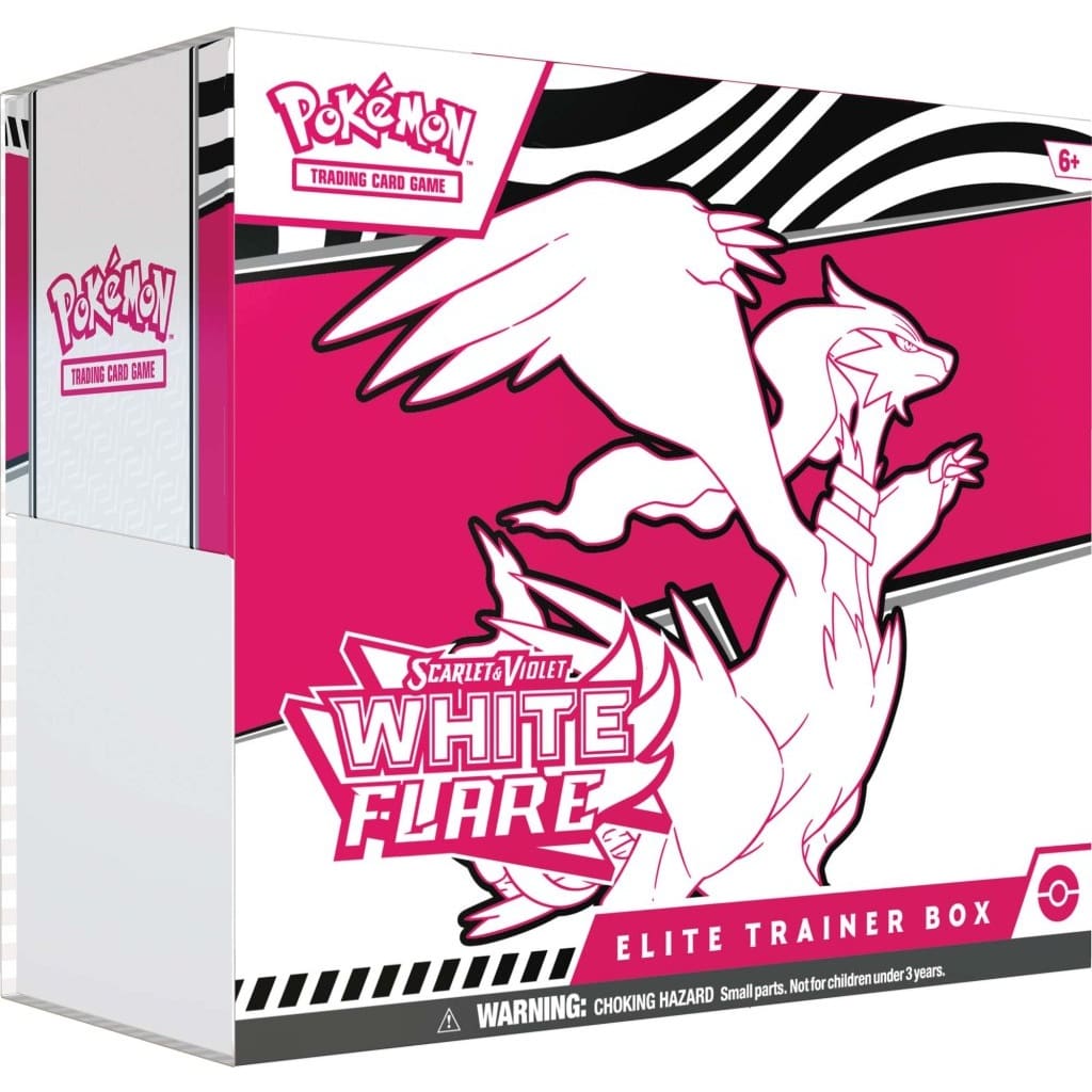 Pokemon - Black Bolt & White Flare - White Flare - Elite Trainer Box