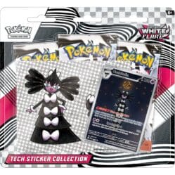 Pokemon - Black Bolt & White Flare - White Flare - Tech Sticker Collection
