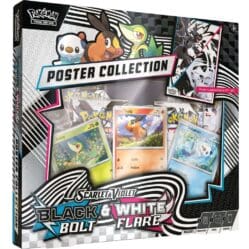 Pokemon - Black Bolt & White Flare - Unova - Poster Collection