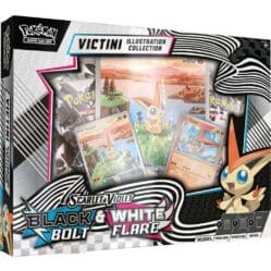 Pokemon - Black Bolt & White Flare - Unova Victini Illustration Collection - Box