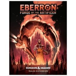 D&D - Eberron: Forge of the Artificer (Alt Art)