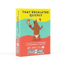Grab & Game - That Escalated Quickly (By Exploding Kittens)
