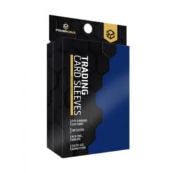 Powerwave Matte Card Sleeves 100 Pack - Blue