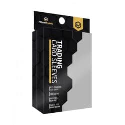 Powerwave Matte Card Sleeves 100 Pack - Clear
