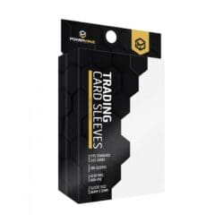 Powerwave Matte Card Sleeves 100 Pack - White
