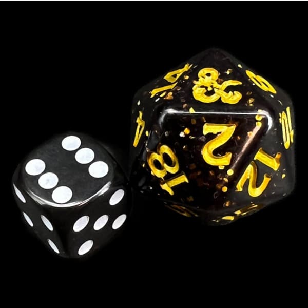 D&D - 50th Anniversary Promotional 25mm D20 Dice - Image 4