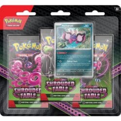 Pokemon - Shrouded Fable - 3 Pack Blister