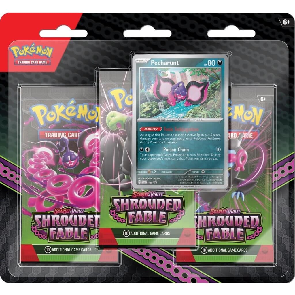 Pokemon - Shrouded Fable - 3 Pack Blister
