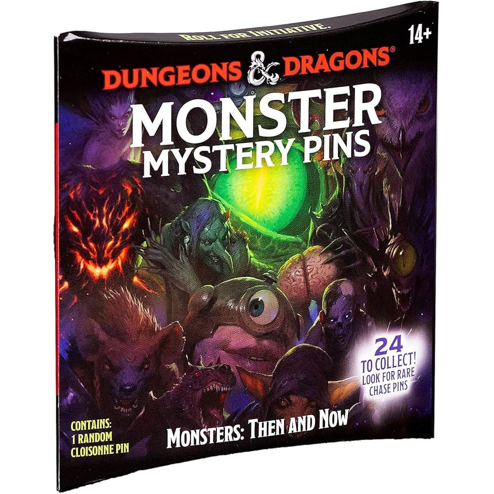 Sirius Dice - Dungeons and Dragons Monster Mystery Pin (Single)