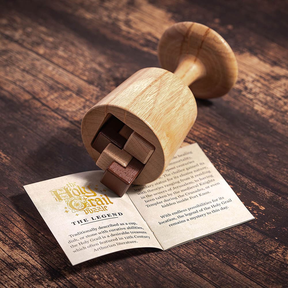 Myths & Legends - Holy Grail Puzzle - Image 3