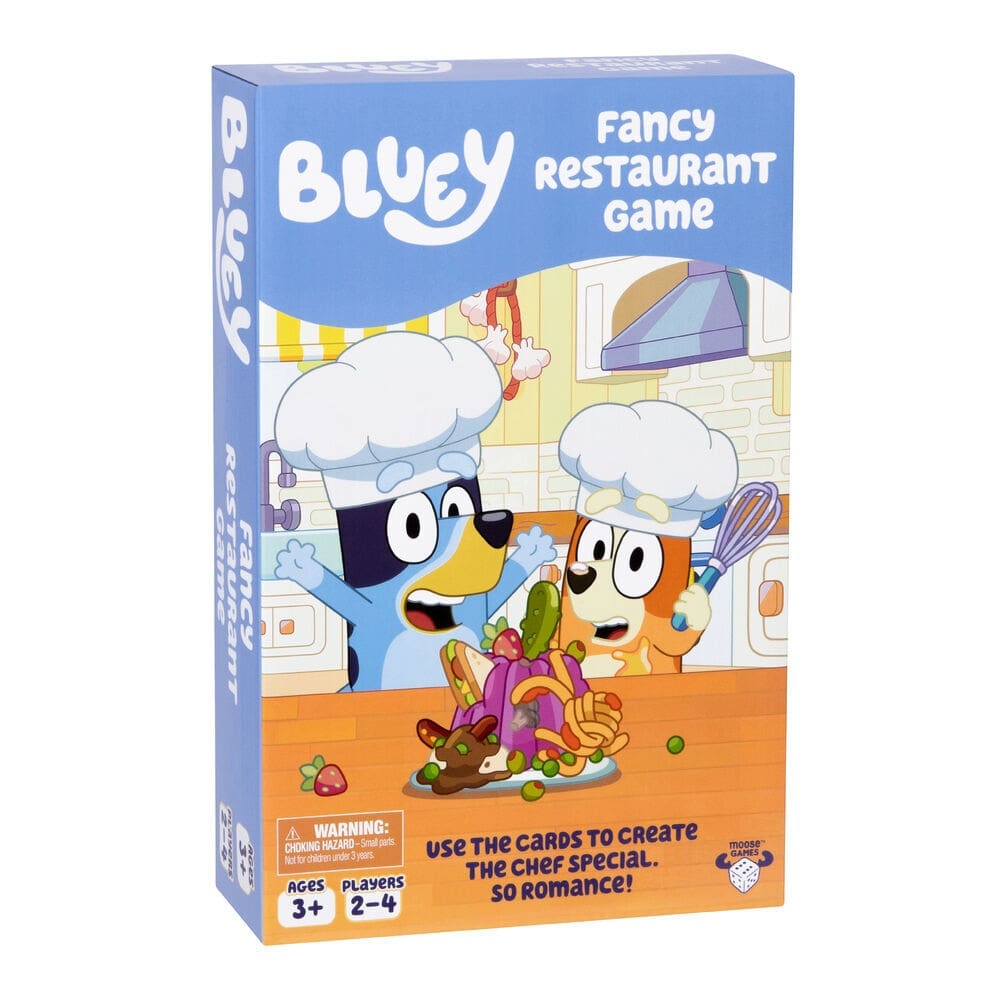 Bluey - Fancy Restaurant Game