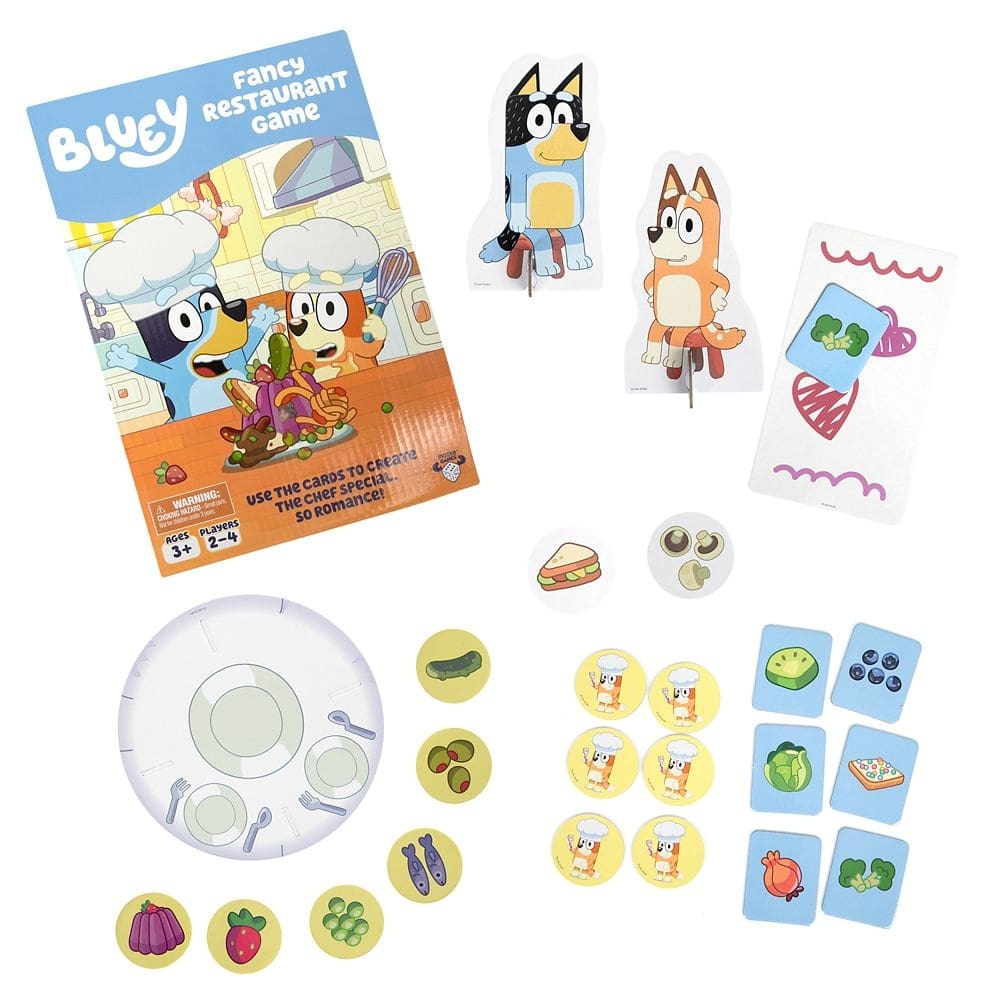 Bluey - Fancy Restaurant Game - Image 5