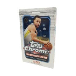 2024/25 Topps Chrome NBA Basketball Hobby - Booster (Box)
