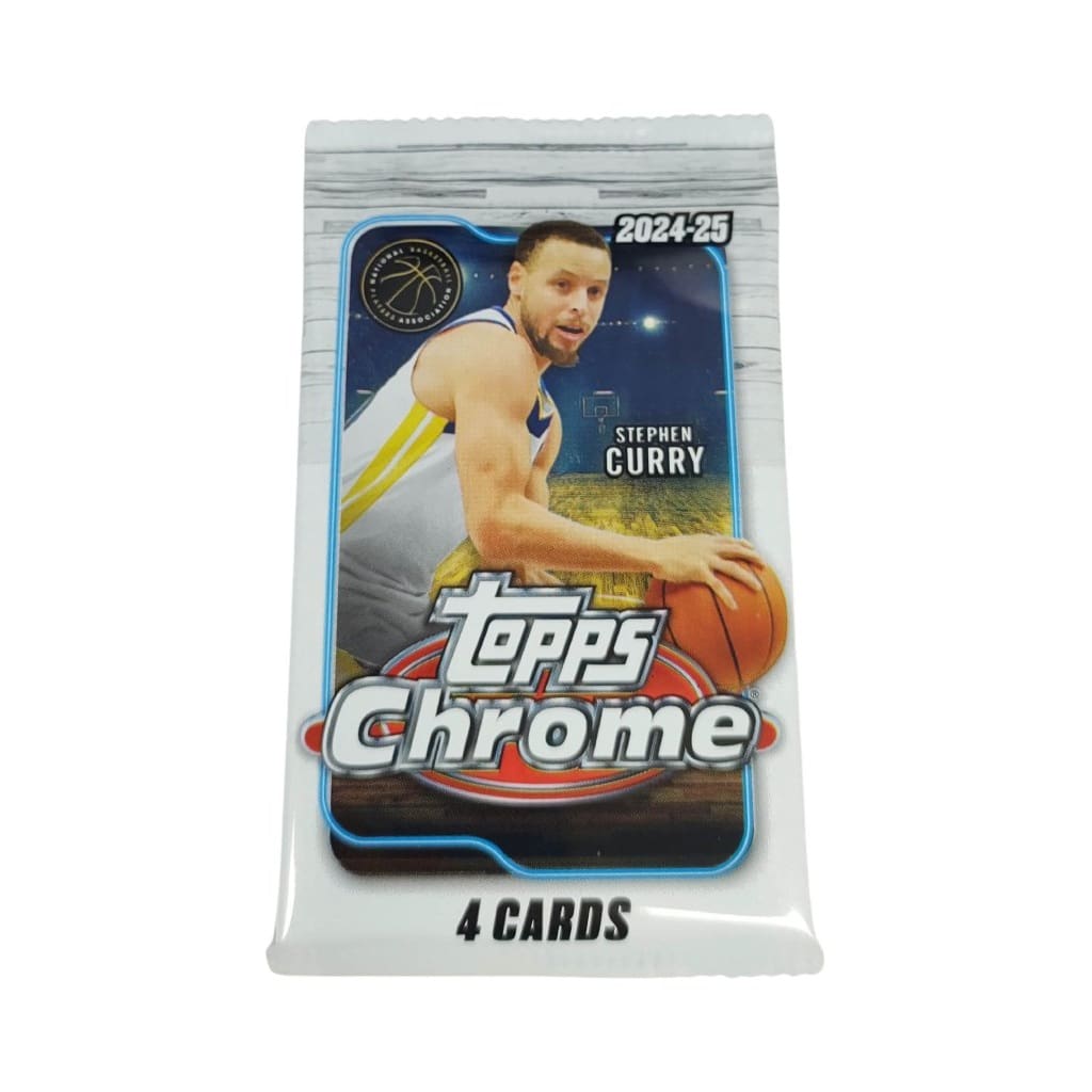 2024/25 Topps Chrome NBA Basketball Value - Blaster Box - Image 4