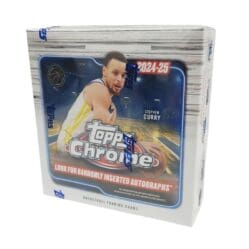 2024/25 Topps Chrome NBA Basketball - Mega Box