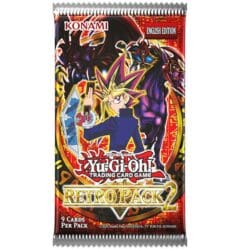 YuGiOh - Retro Pack 2 (2025 Rerelease) - Booster (Single)