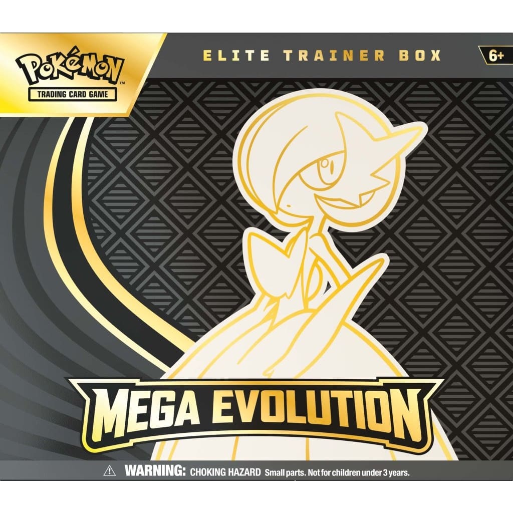 Pokemon - Mega Evolution - Elite Trainer Box - Limit 1 - Image 3