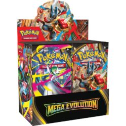 Pokemon - Mega Evolution - Booster (Box) - Limit 1
