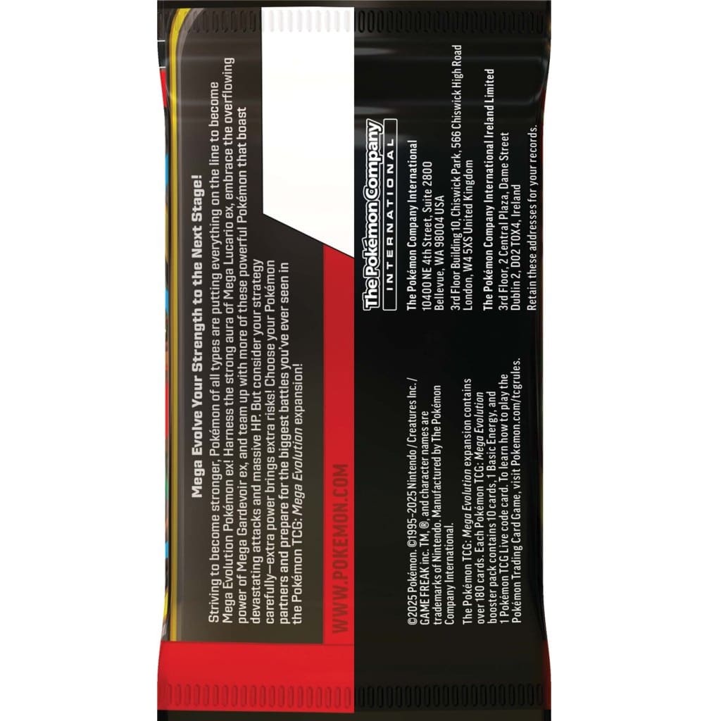Pokemon - Mega Evolution - Booster (Single) - Limit 3 - Image 5