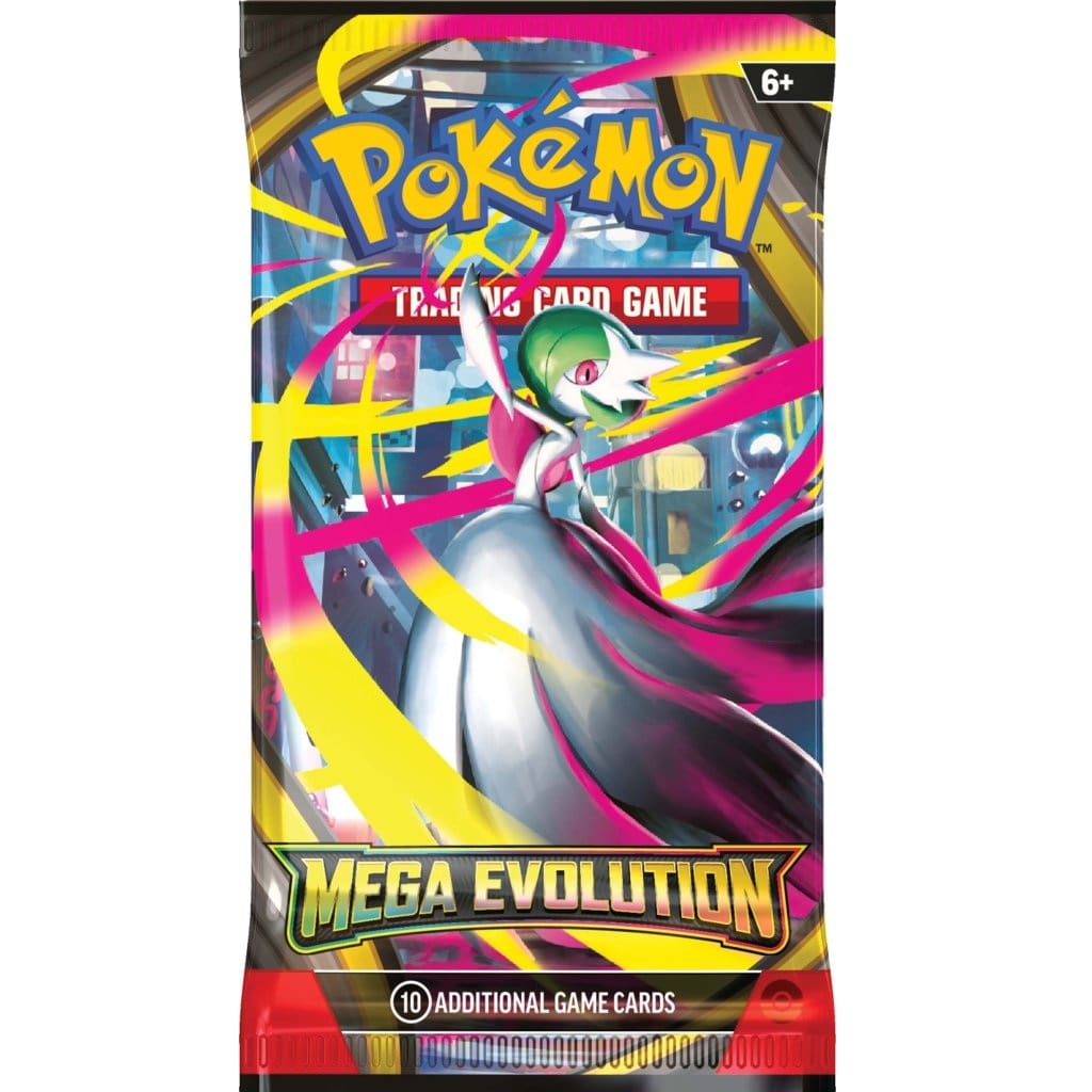 Pokemon - Mega Evolution - Booster (Single) - Limit 3