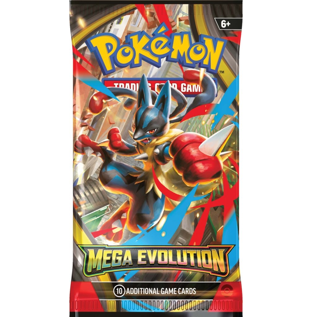 Pokemon - Mega Evolution - Booster (Single) - Limit 3 - Image 3