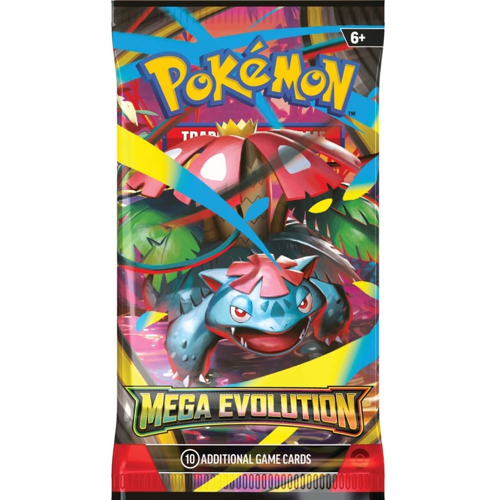 Pokemon - Mega Evolution - Booster (Single) - Limit 3 - Image 4