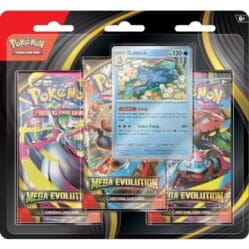 Pokemon - Mega Evolution - Three Booster Blister - Limit 1