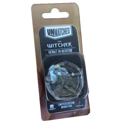 Unmatched - The Witcher - Geralt in Bathtub Miniature - Image 4