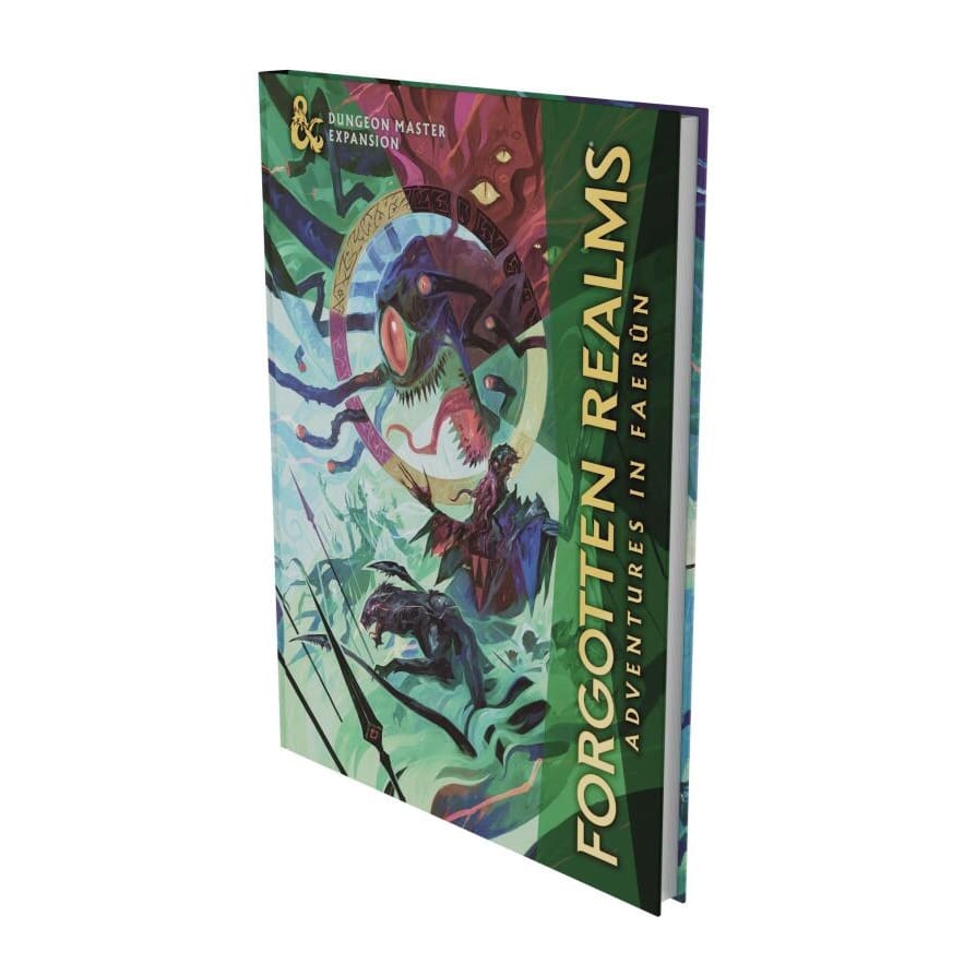 D&D - Forgotten Realms - Adventures in Faerun (Alt Art)