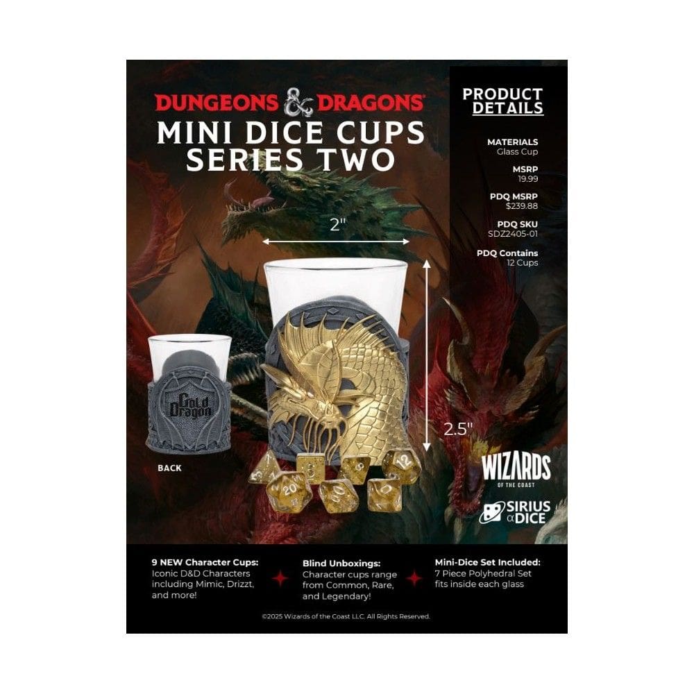 Sirius Dice - D&D Mini Dice Cups (Series 2) - Image 4