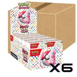 Pokemon - Scarlet & Violet 151 - Booster Bundle (Master Carton) - Limit 1
