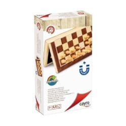 Magnetic Inlaid Chess 600