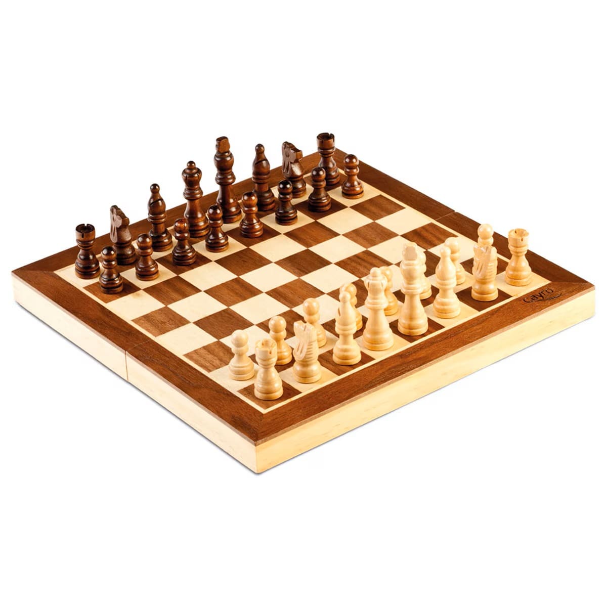 Magnetic Inlaid Chess 600 - Image 3