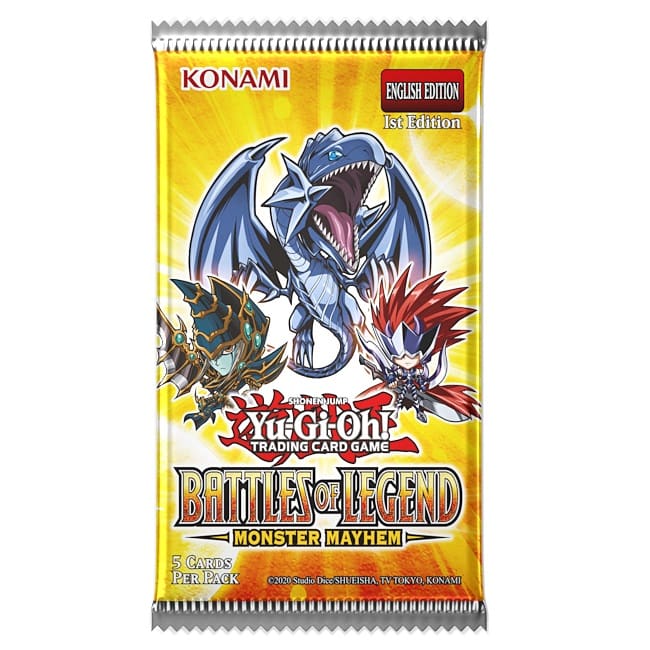 YuGiOh - Battles of Legend - Monster Mayhem - Booster (Single)