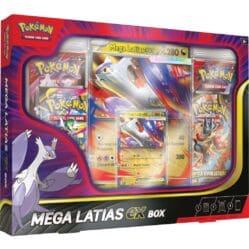 Pokemon - Mega Latias ex - Box - Limit 1
