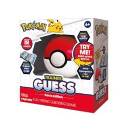 Pokemon Trainer Guess - Kanto