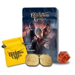 Sirius Dice - D&D Baldurs Gate 3 Treasure Packs Blind Box (Single)