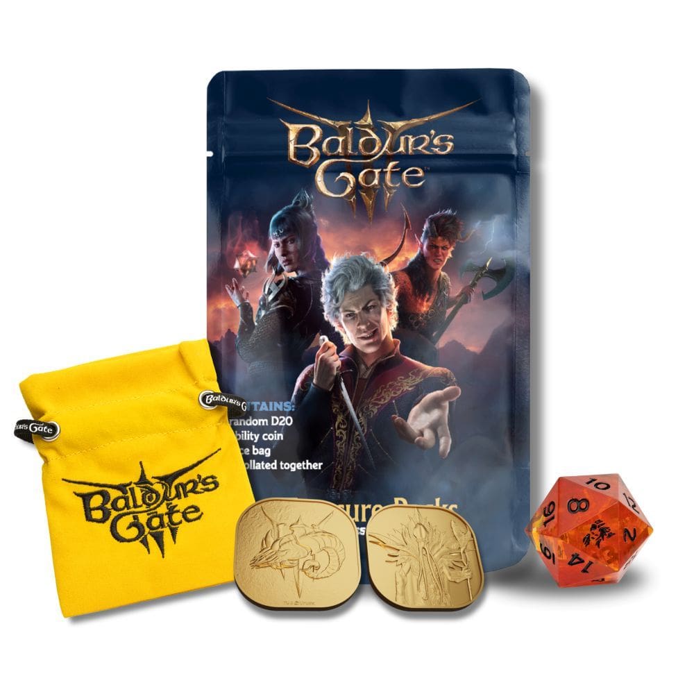 Sirius Dice - D&D Baldurs Gate 3 Treasure Packs Blind Box (Single)