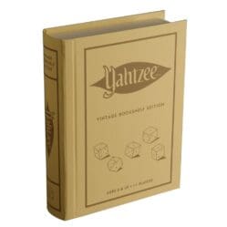 Yahtzee Bookshelf Edition
