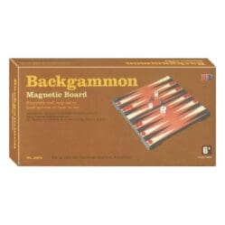 Backgammon - Magnetic - 10in